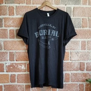Burial Brewery tshirt